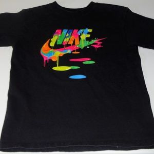 nike rainbow crop top